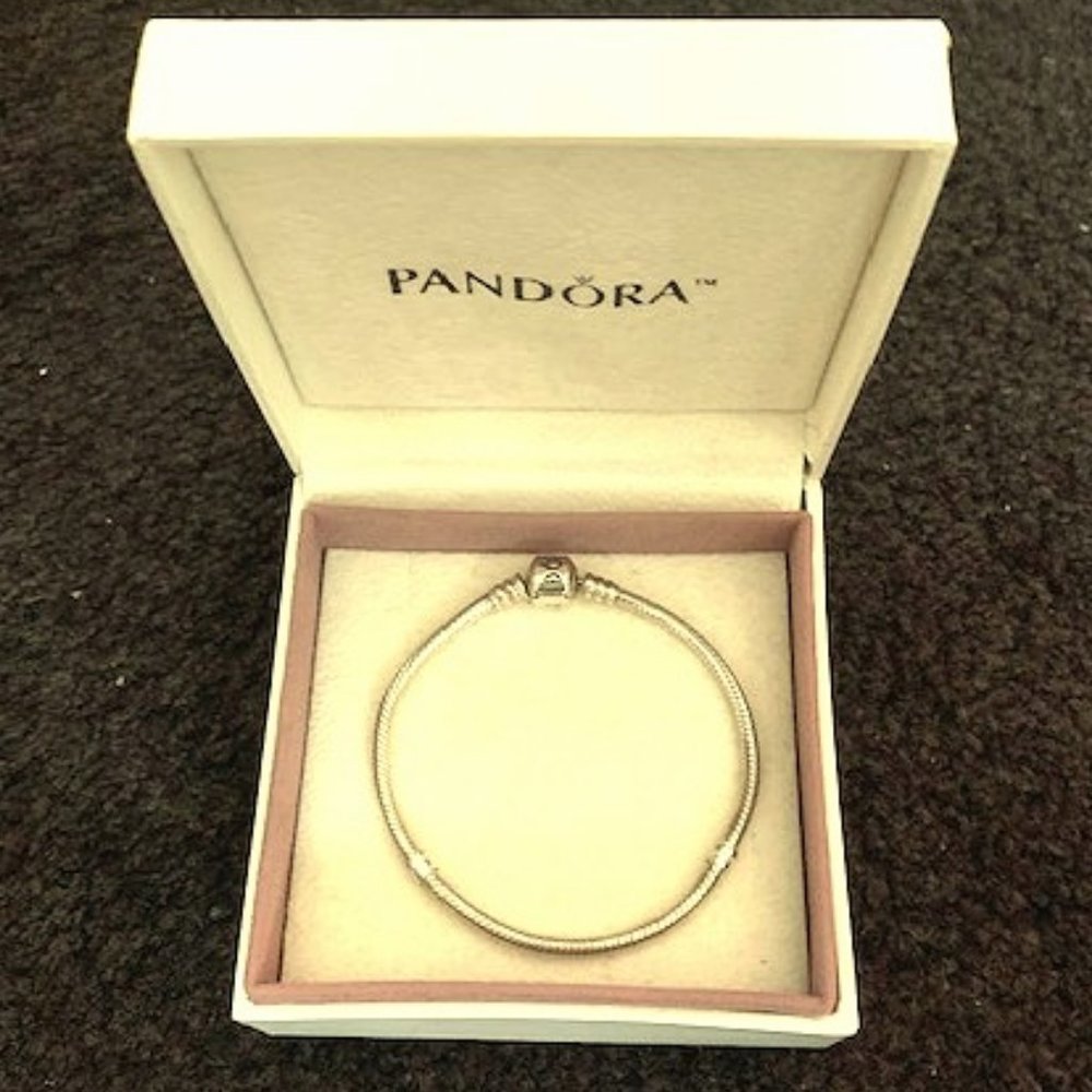 Pandora Moments Snake Chain Bracelet